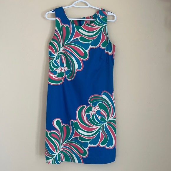 Lilly Pulitzer Dresses & Skirts - Lilly Pulitzer Sleeveless Shift Midi Dress